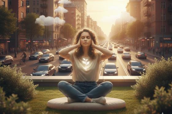 Hogyan halljam meg a saj�t hangomat, amikor mindenki m�s hangosabb?